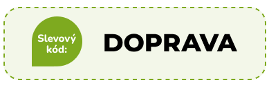 Slevový kód DOPRAVA